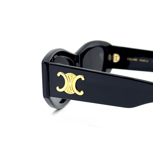 New! CELINE Sunglasses CL40308U 01A, Authentic - Picture 7 of 12